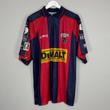 1997/98 ATLANTE HOME SHIRT (XL) GARCIS