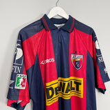 1997/98 ATLANTE HOME SHIRT (XL) GARCIS