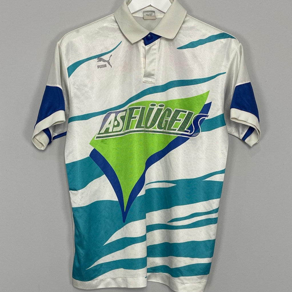 Shop 1993 YOKOHAMA MARINOS (FLUGELS) HOME SHIRT (M) PUMA, classic football shirts, vintage football shirts & retro soccer jerseys at Cult Kits