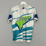 1993 YOKOHAMA MARINOS (FLUGELS) HOME SHIRT (M) PUMA