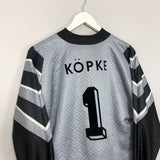 1996/98 ADIDAS (GERMANY) KOPKE #1 TEMPLATE GK SHIRT (S)