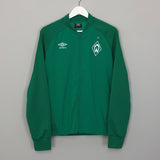 2018/19 WERDER BREMEN *MINT* UMBRO WALKOUT JACKET (M)