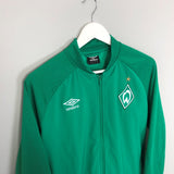 2018/19 WERDER BREMEN *MINT* UMBRO WALKOUT JACKET (M)