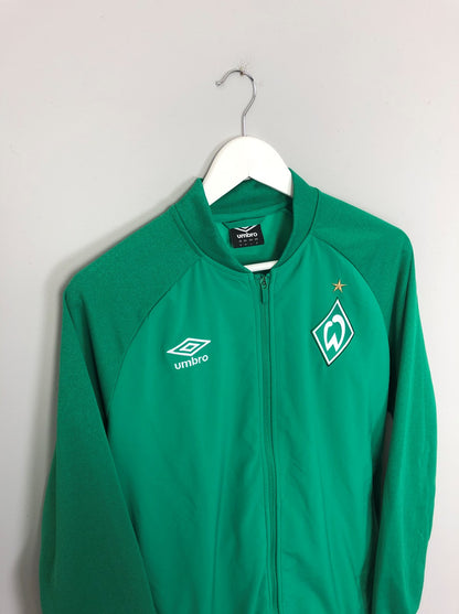 2018/19 WERDER BREMEN *MINT* UMBRO WALKOUT JACKET (M)