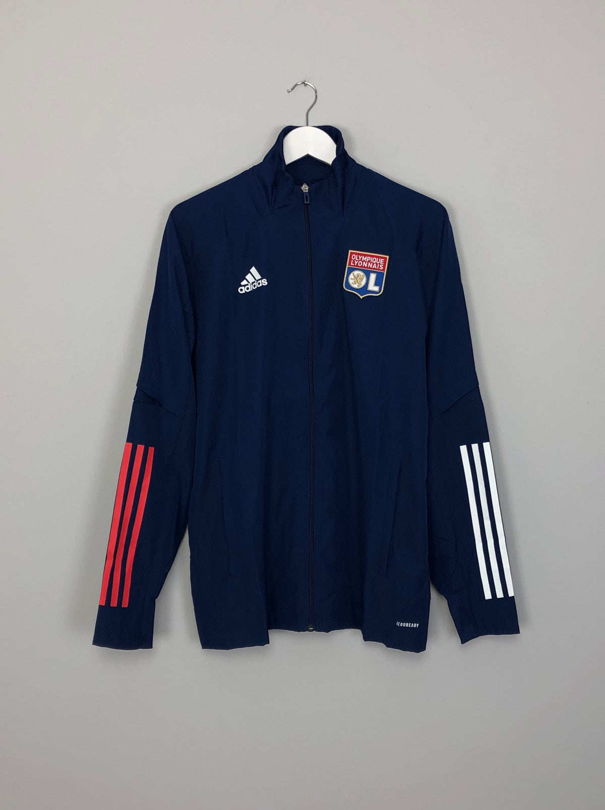 2020/21 LYON *MINT* ADIDAS TRAINING JACKET (M)