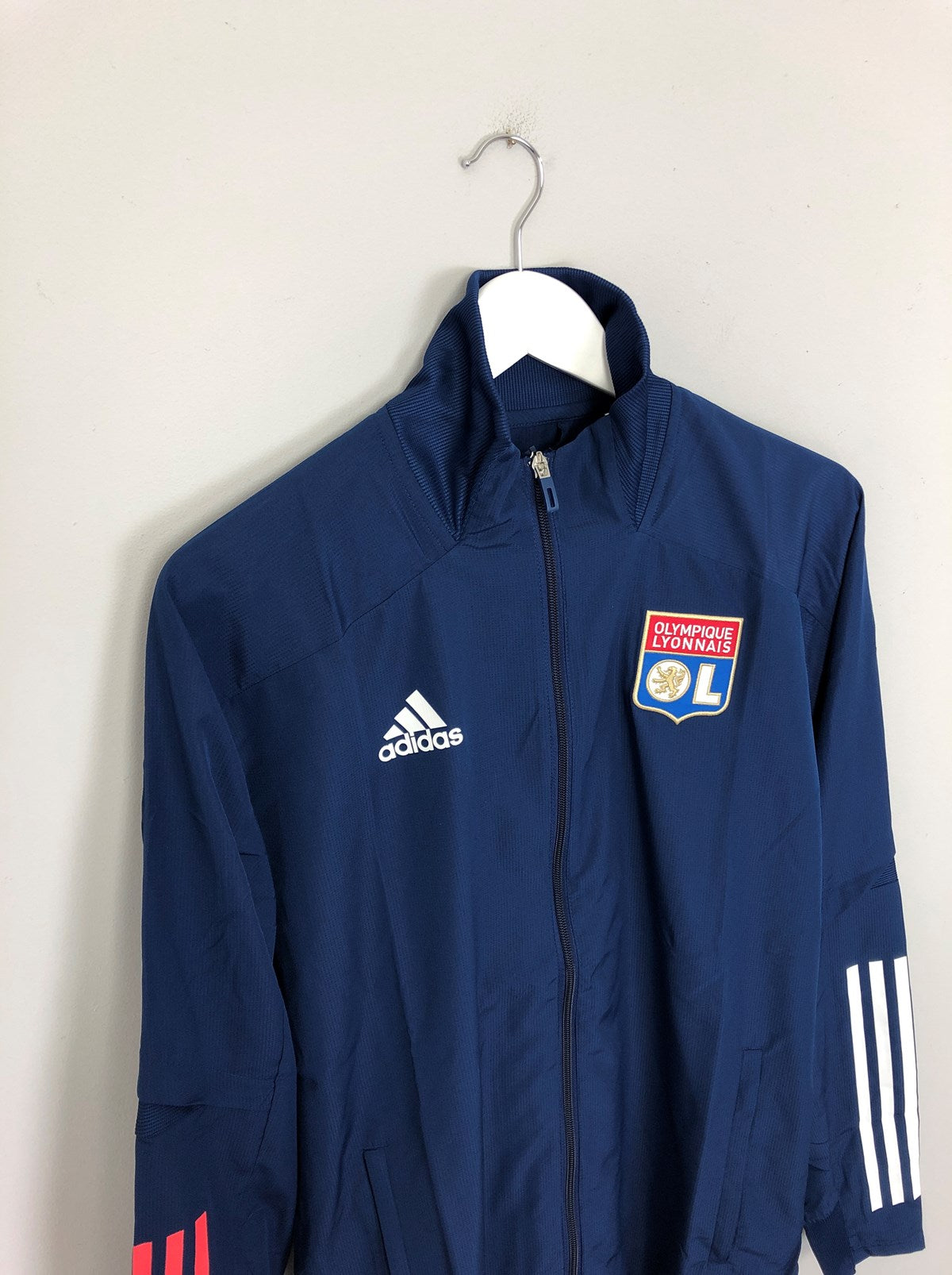 Cult Kits - 2020/21 LYON *MINT* ADIDAS TRAINING JACKET (M)