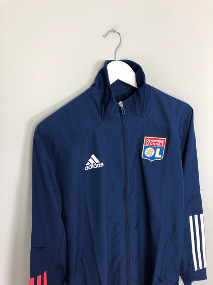 2020/21 LYON *MINT* ADIDAS TRAINING JACKET (M)
