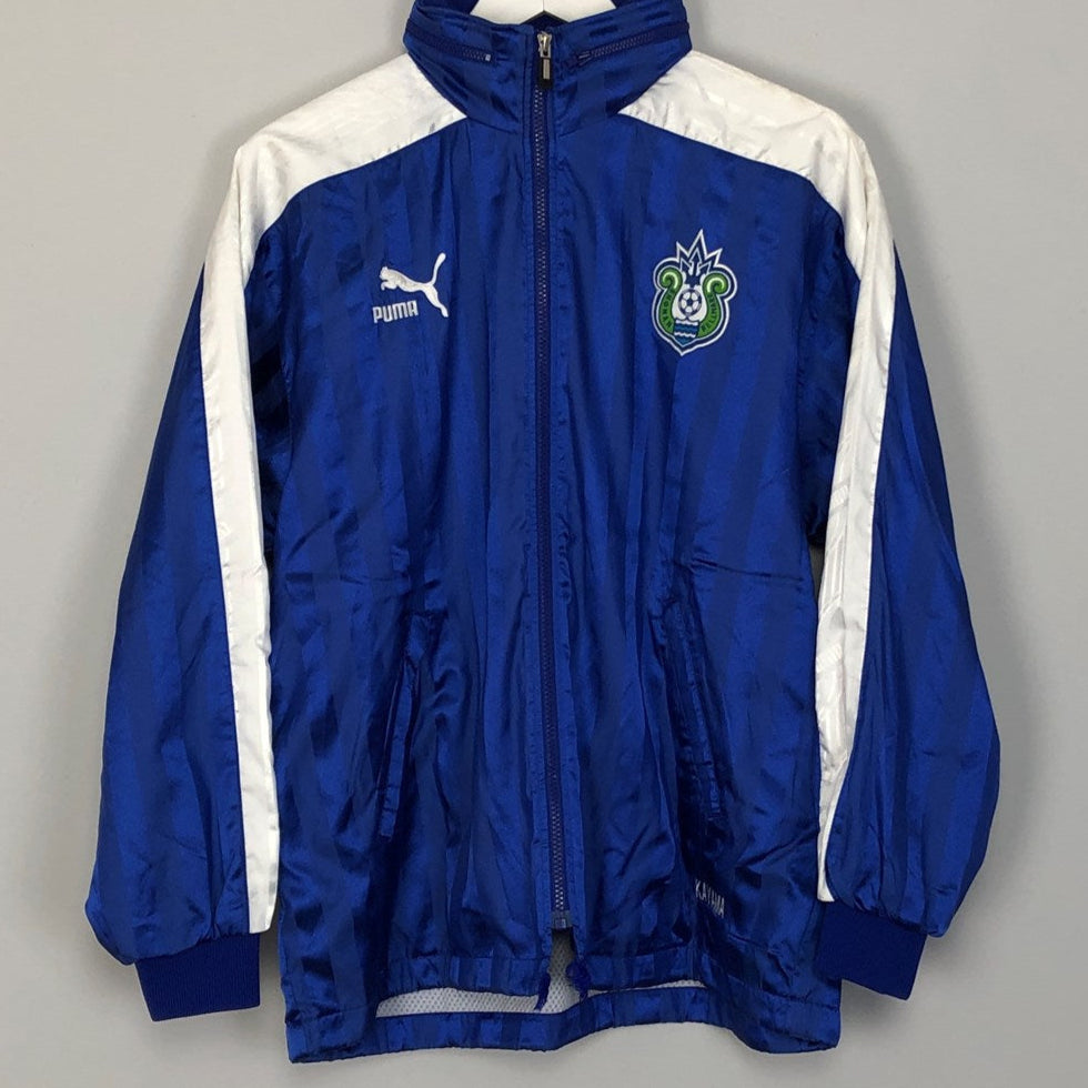 Shop 1995/96 SHONAN BELLMARE PUMA RAIN JACKET (M), classic football shirts, vintage football shirts & retro soccer jerseys at Cult Kits