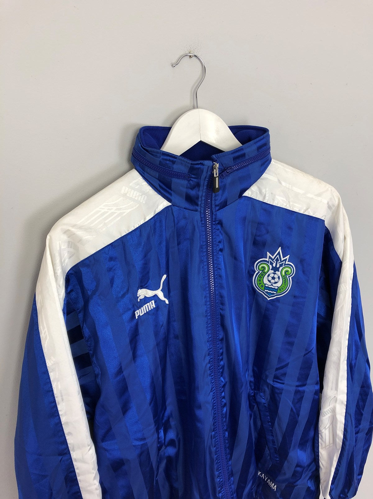 1995/96 SHONAN BELLMARE PUMA RAIN JACKET (M)