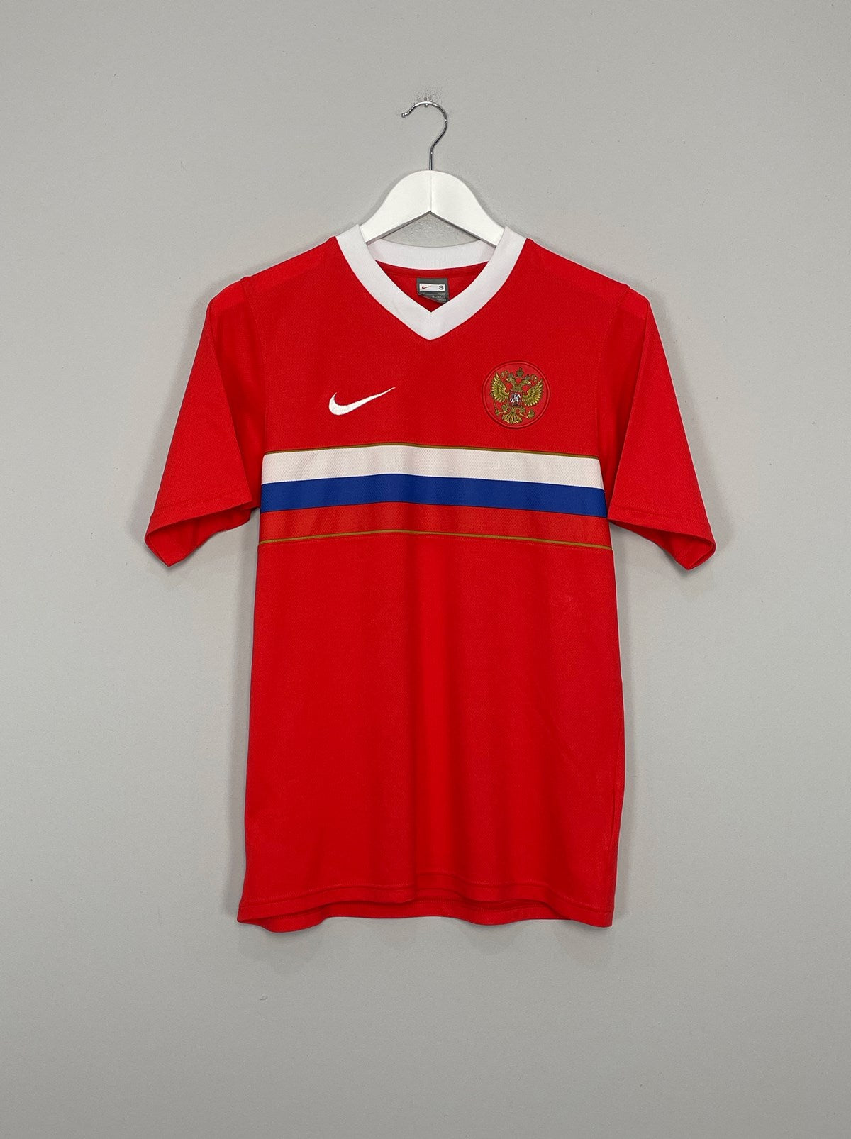 2008/09 RUSSIA AWAY SHIRT (S) NIKE