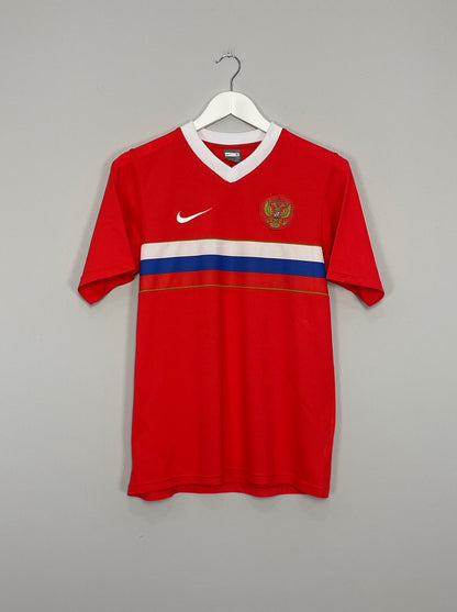 2008/09 RUSSIA AWAY SHIRT (S) NIKE