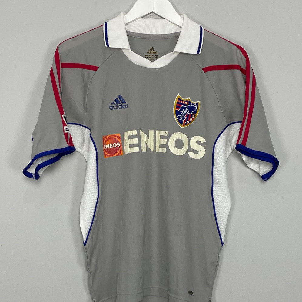 Shop 2002 FC TOKYO AWAY SHIRT (S) ADIDAS, classic football shirts, vintage football shirts & retro soccer jerseys at Cult Kits