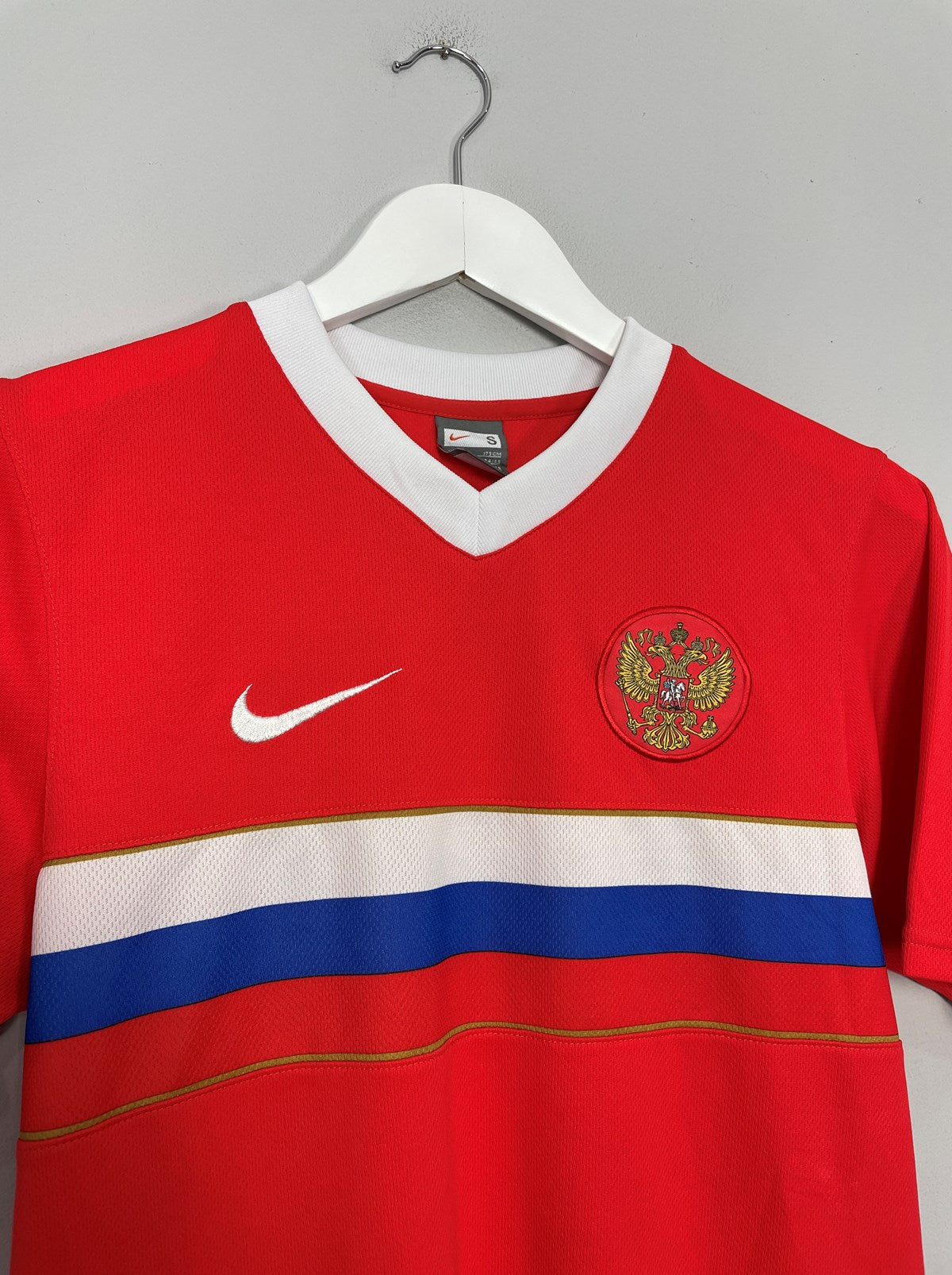 2008/09 RUSSIA AWAY SHIRT (S) NIKE