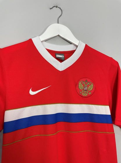 2008/09 RUSSIA AWAY SHIRT (S) NIKE