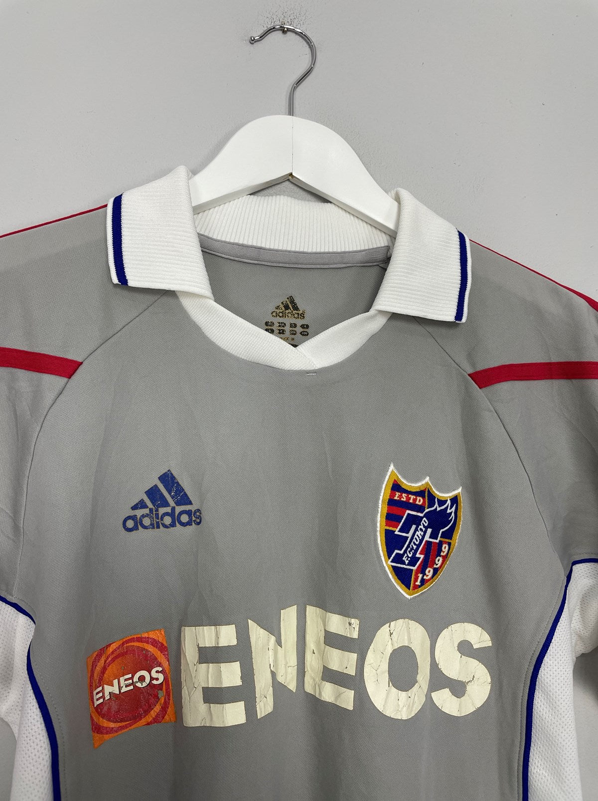 2002 FC TOKYO AWAY SHIRT (S) ADIDAS