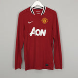 2011/12 MANCHESTER UNITED YOUNG #18 L/S HOME SHIRT (S) NIKE