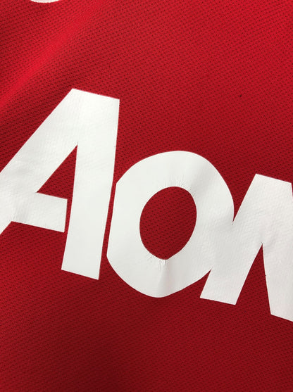 2011/12 MANCHESTER UNITED YOUNG #18 L/S HOME SHIRT (S) NIKE