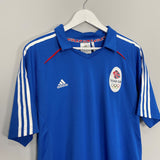 2012 GREAT BRITAIN ADIDAS OLYMPICS TRAINING POLO (XL)