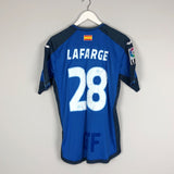 2014/15 GETAFE LAFARGE #28 *MATCH ISSUE* HOME SHIRT (M) JOMA