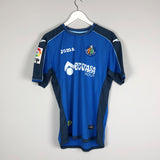 2014/15 GETAFE LAFARGE #28 *MATCH ISSUE* HOME SHIRT (M) JOMA