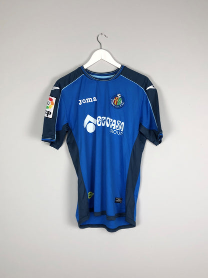2014/15 GETAFE LAFARGE #28 *MATCH ISSUE* HOME SHIRT (M) JOMA