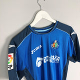 2014/15 GETAFE LAFARGE #28 *MATCH ISSUE* HOME SHIRT (M) JOMA