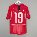 2002/04 SOUTH KOREA J.H.AHN #19 *PLAYER ISSUE* HOME SHIRT (S) NIKE
