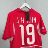 2002/04 SOUTH KOREA J.H.AHN #19 *PLAYER ISSUE* HOME SHIRT (S) NIKE