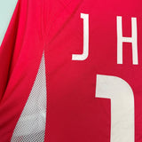 2002/04 SOUTH KOREA J.H.AHN #19 *PLAYER ISSUE* HOME SHIRT (S) NIKE