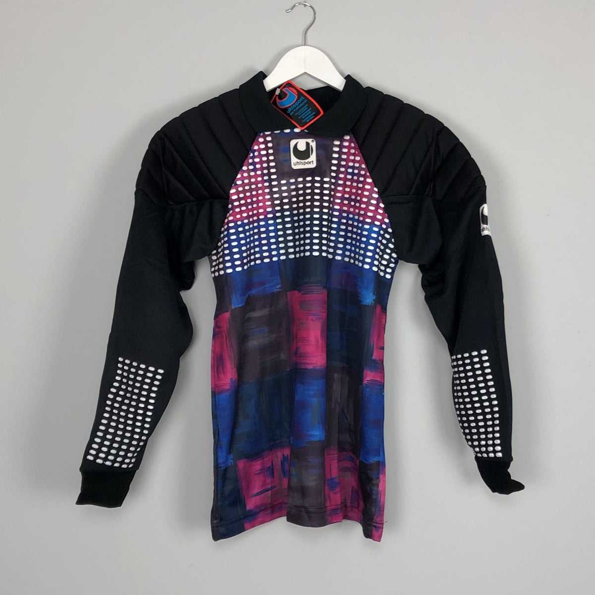 Shop 1992 UHLSPORT #1 *BNWT* GK TEMPLATE SHIRT (S), classic football shirts, vintage football shirts & retro soccer jerseys at Cult Kits