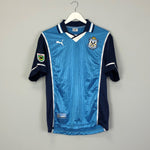 Shop 2001 JUBILO IWATA HOME SHIRT (S) PUMA, classic football shirts, vintage football shirts & retro soccer jerseys at Cult Kits