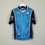Shop 2001 JUBILO IWATA HOME SHIRT (S) PUMA, classic football shirts, vintage football shirts & retro soccer jerseys at Cult Kits