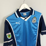Shop 2001 JUBILO IWATA HOME SHIRT (S) PUMA, classic football shirts, vintage football shirts & retro soccer jerseys at Cult Kits