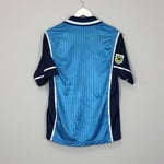 Shop 2001 JUBILO IWATA HOME SHIRT (S) PUMA, classic football shirts, vintage football shirts & retro soccer jerseys at Cult Kits