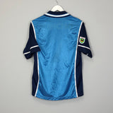 Shop 2001 JUBILO IWATA HOME SHIRT (S) PUMA, classic football shirts, vintage football shirts & retro soccer jerseys at Cult Kits