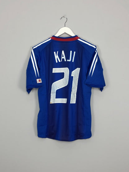 2004/05 JAPAN KAJI #21 HOME SHIRT (XS) ADIDAS