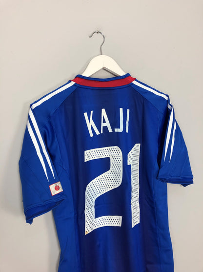 2004/05 JAPAN KAJI #21 HOME SHIRT (XS) ADIDAS