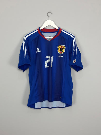 2004/05 JAPAN KAJI #21 HOME SHIRT (XS) ADIDAS