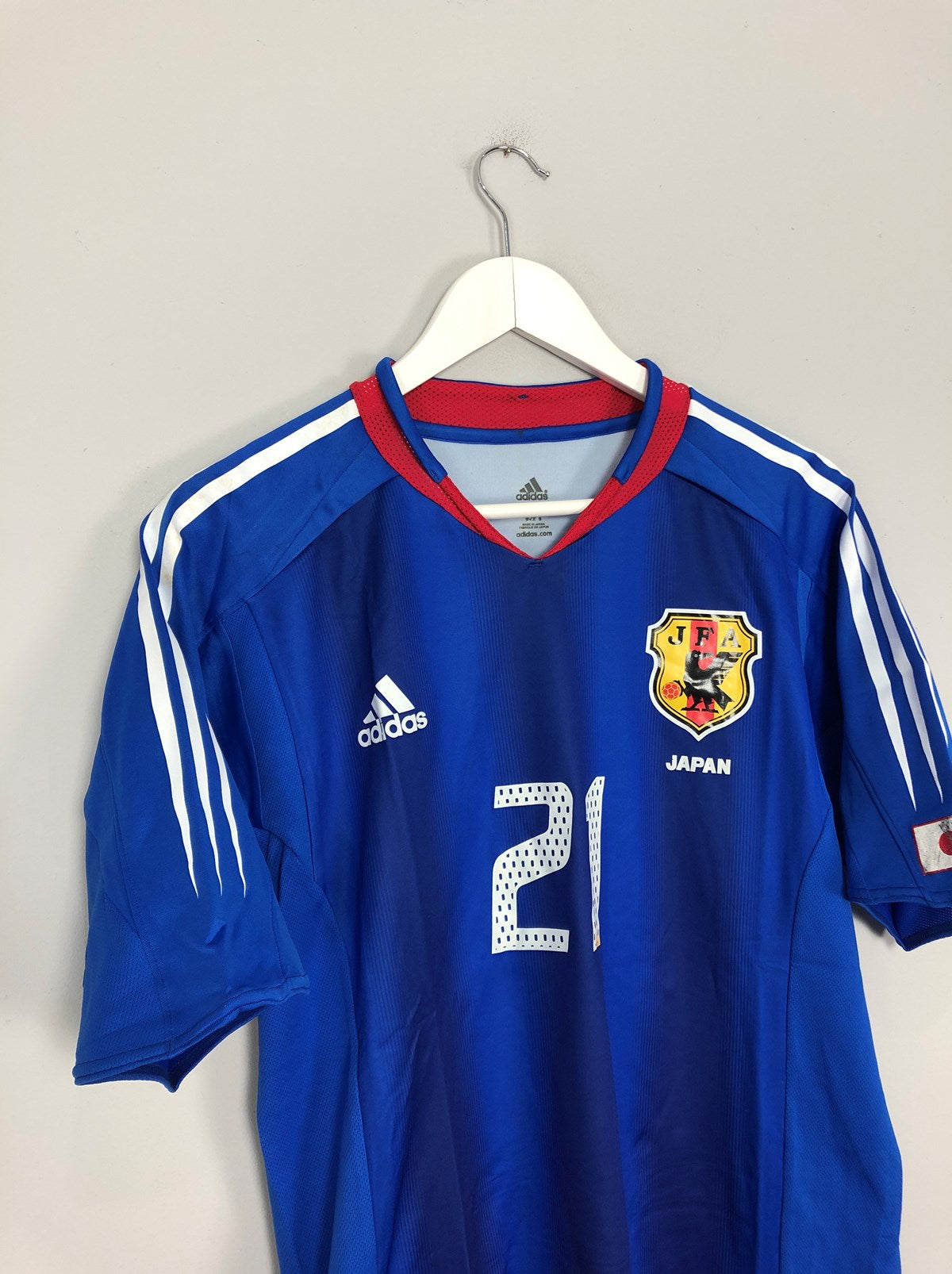 2004/05 JAPAN KAJI #21 HOME SHIRT (XS) ADIDAS