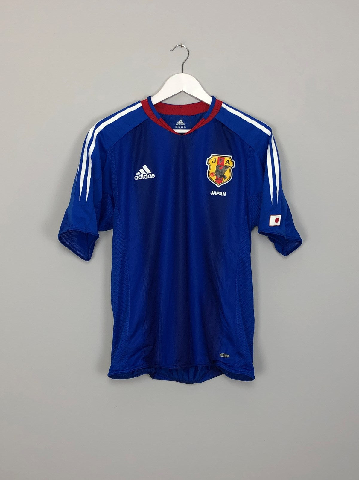 Cult Kits - 2004/06 JAPAN *PLAYER ISSUE* HOME SHIRT (S) ADIDAS
