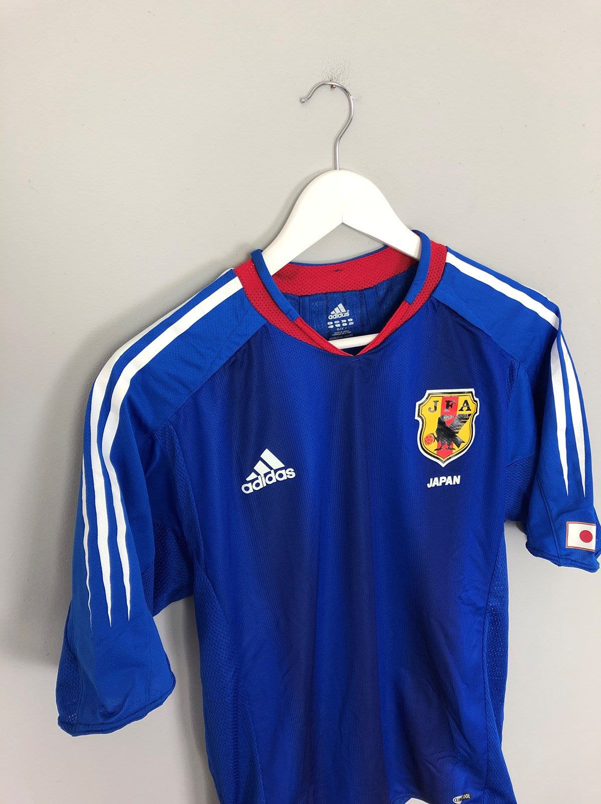 2004/06 JAPAN *PLAYER ISSUE* HOME SHIRT (S) ADIDAS
