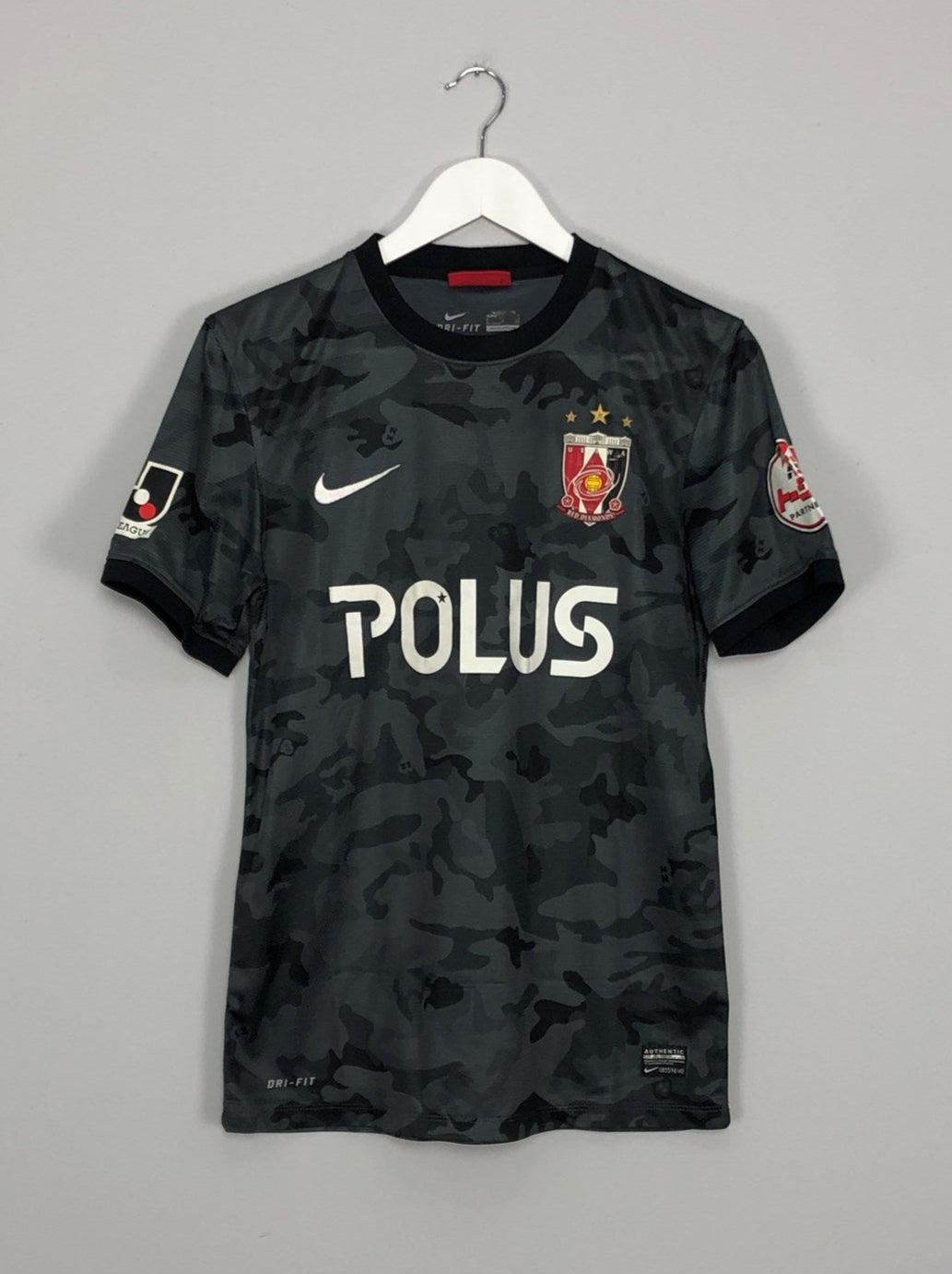 2014 URAWA RED DIAMONDS THIRD SHIRT (S) NIKE