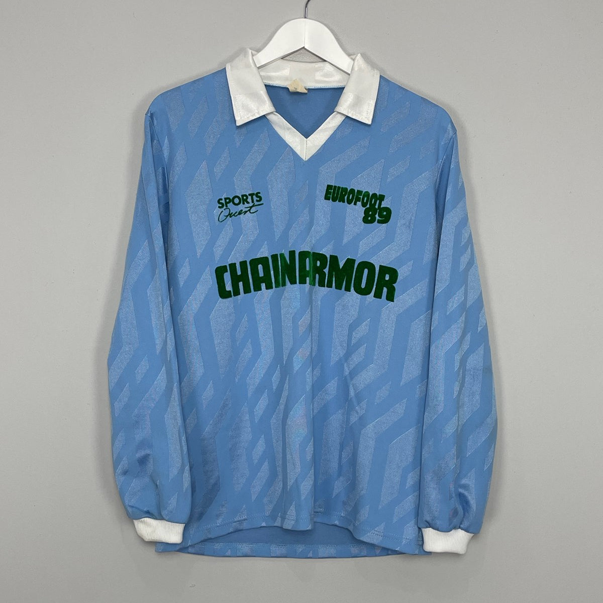 Shop 1992 EUROFOOT89 HOME SHIRT (M) SPORTS QUEST, classic football shirts, vintage football shirts & retro soccer jerseys at Cult Kits