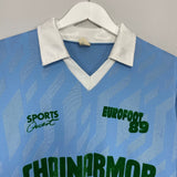 1992 EUROFOOT89 HOME SHIRT (M) SPORTS QUEST
