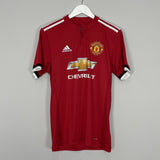 2017/18 MANCHESTER UNITED HOME SHIRT (S) ADIDAS