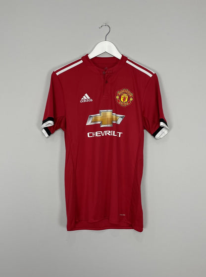2017/18 MANCHESTER UNITED HOME SHIRT (S) ADIDAS