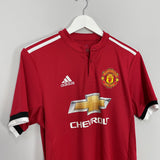 2017/18 MANCHESTER UNITED HOME SHIRT (S) ADIDAS