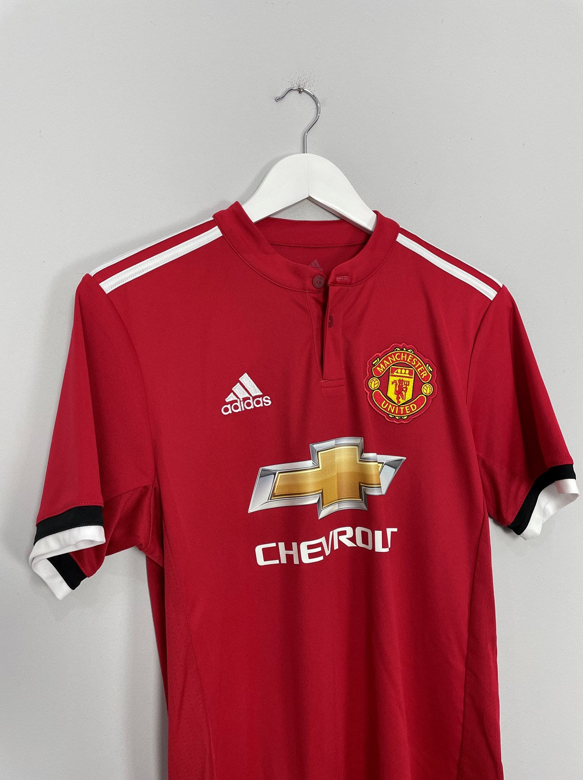 2017/18 MANCHESTER UNITED HOME SHIRT (S) ADIDAS