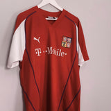 2003/04 CZECH REPUBLIC HOME SHIRT (XL) PUMA