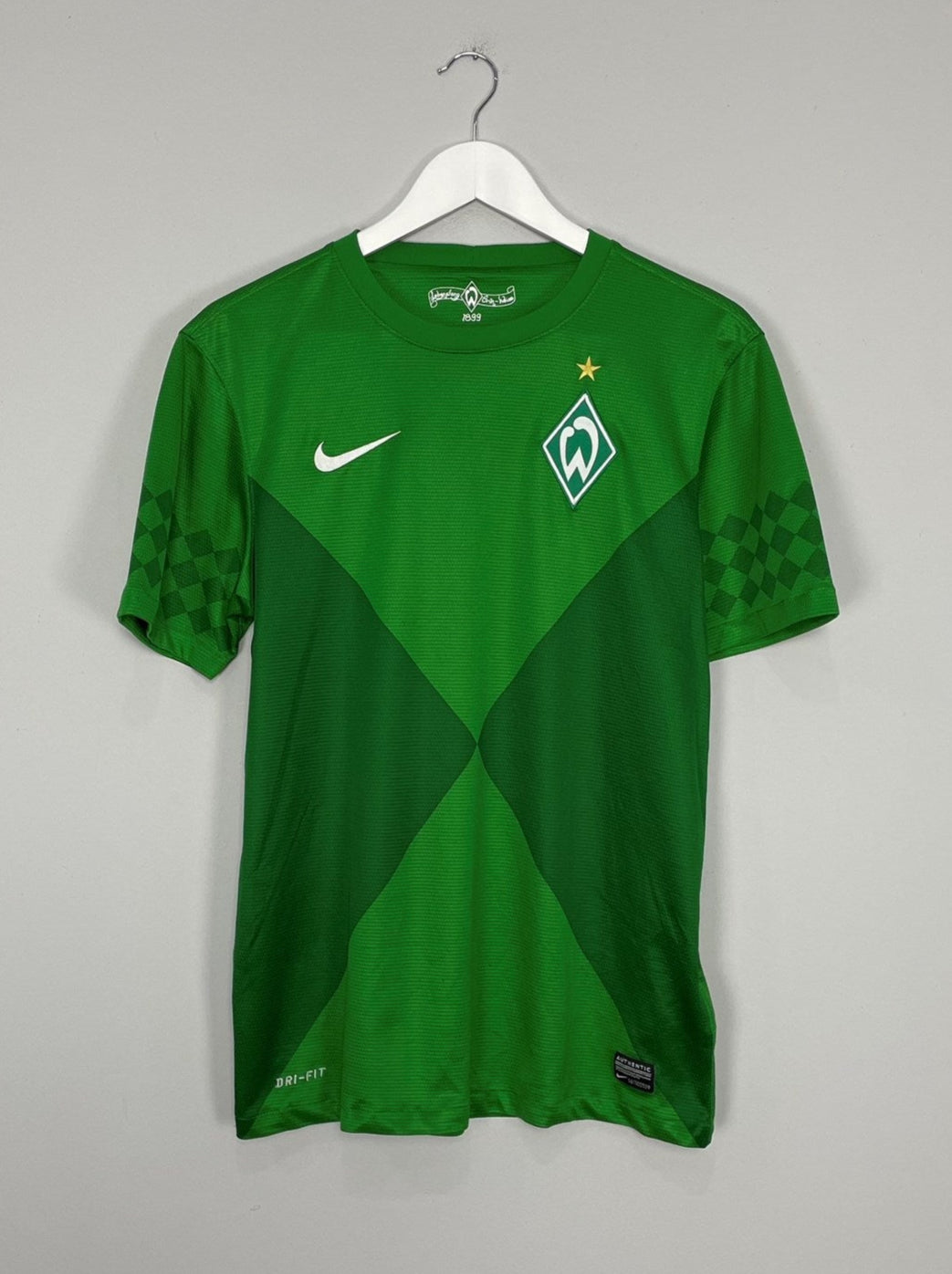 2012/13 WERDER BREMEN HOME SHIRT (S) NIKE